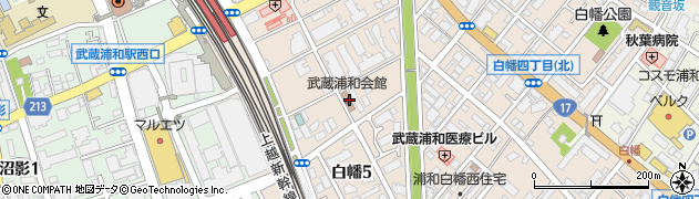 埼玉こすもす葬祭事業協同組合周辺の地図
