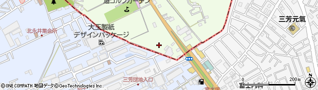 埼玉県ふじみ野市大井824周辺の地図