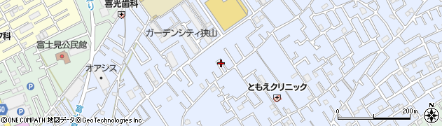 埼玉県狭山市北入曽776周辺の地図