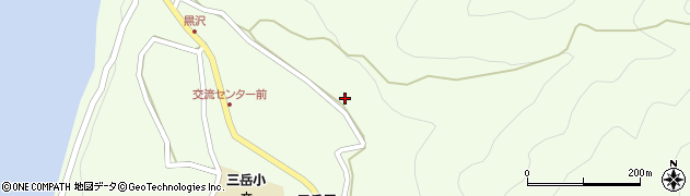 長野県木曽郡木曽町三岳6396周辺の地図