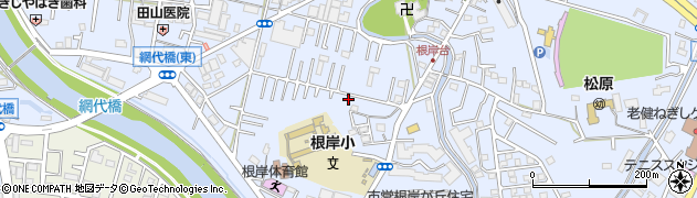 埼玉県川口市安行領根岸53周辺の地図