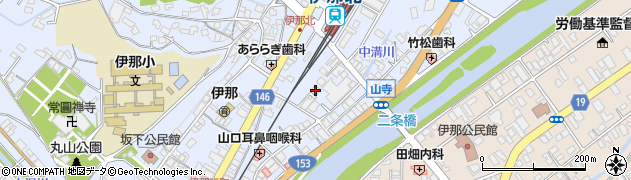 Caf chez Yoshiko周辺の地図