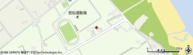 茨城県神栖市須田2682周辺の地図