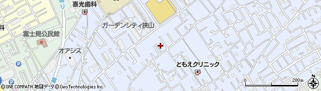 埼玉県狭山市北入曽776-8周辺の地図