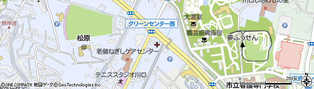 埼玉県川口市安行領根岸2314周辺の地図