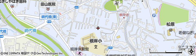 埼玉県川口市安行領根岸54周辺の地図