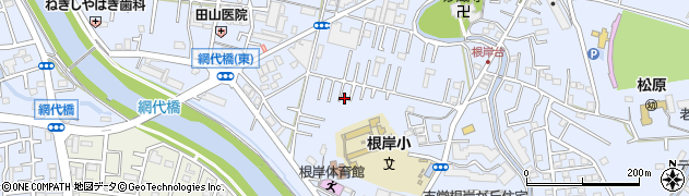 埼玉県川口市安行領根岸61周辺の地図