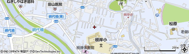 埼玉県川口市安行領根岸58周辺の地図
