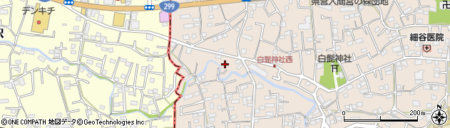埼玉県入間市野田285周辺の地図