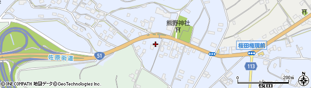 千葉県成田市桜田926周辺の地図
