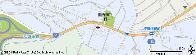 千葉県成田市桜田929-4周辺の地図