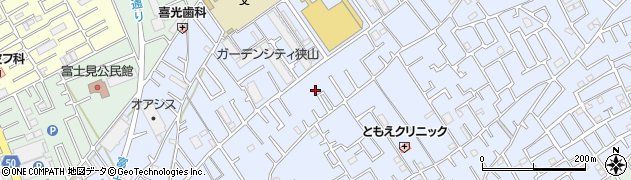 埼玉県狭山市北入曽776-4周辺の地図