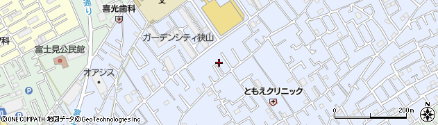 埼玉県狭山市北入曽776-7周辺の地図