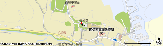 埼玉県飯能市下直竹1056周辺の地図