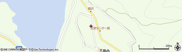 長野県木曽郡木曽町三岳6683周辺の地図