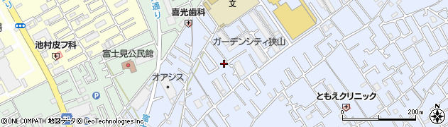 埼玉県狭山市北入曽798-11周辺の地図