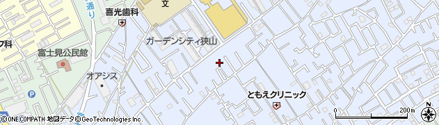 埼玉県狭山市北入曽776-6周辺の地図