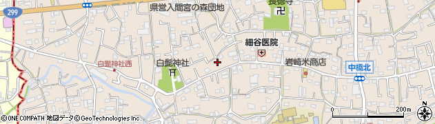 埼玉県入間市野田574周辺の地図