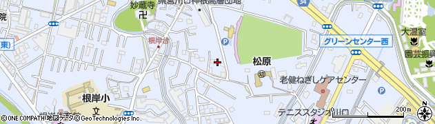 埼玉県川口市安行領根岸1874周辺の地図