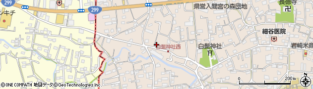 埼玉県入間市野田1538周辺の地図