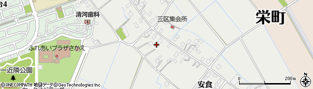 千葉県印旛郡栄町安食1452周辺の地図