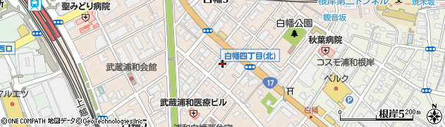 株式会社東京洗染機械製作所　関東第二支店周辺の地図