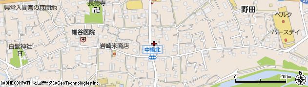埼玉県入間市野田679周辺の地図