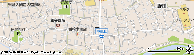埼玉県入間市野田682周辺の地図