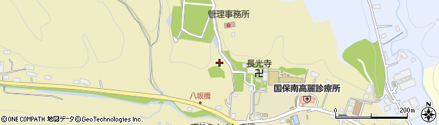 埼玉県飯能市下直竹1006周辺の地図