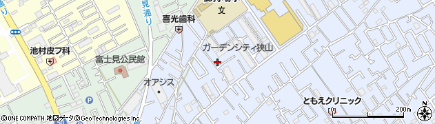 埼玉県狭山市北入曽798周辺の地図