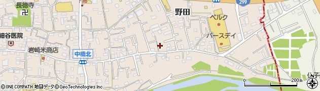 埼玉県入間市野田838周辺の地図