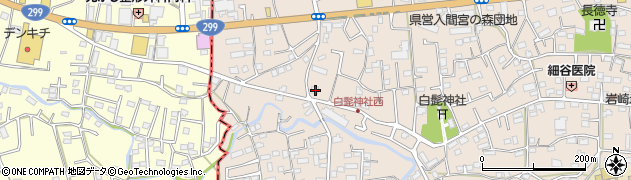 埼玉県入間市野田1541周辺の地図