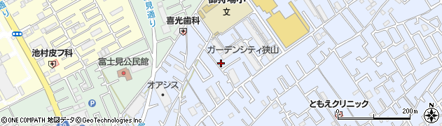 埼玉県狭山市北入曽798-6周辺の地図