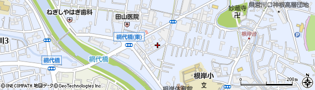 有限会社松尾車輌工業周辺の地図