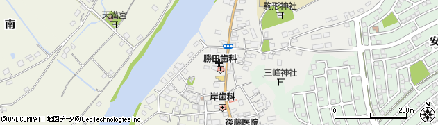千葉県印旛郡栄町安食3740周辺の地図