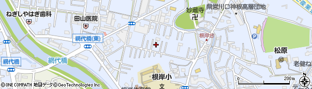 埼玉県川口市安行領根岸38周辺の地図
