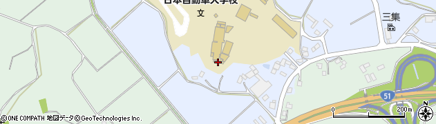 千葉県成田市桜田65周辺の地図