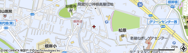 埼玉県川口市安行領根岸1885周辺の地図