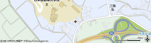 千葉県成田市桜田34周辺の地図