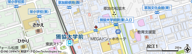 松屋 松原団地店周辺の地図