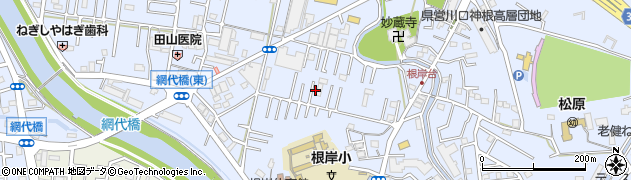 埼玉県川口市安行領根岸37周辺の地図