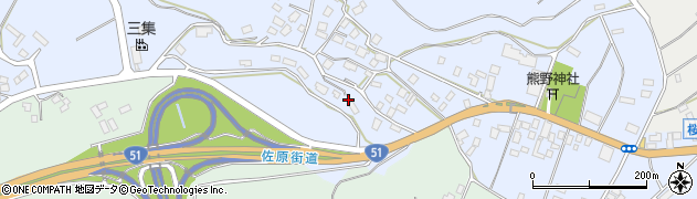 千葉県成田市桜田826周辺の地図