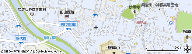埼玉県川口市安行領根岸32周辺の地図