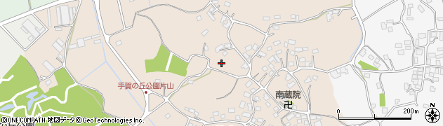 千葉県柏市片山周辺の地図