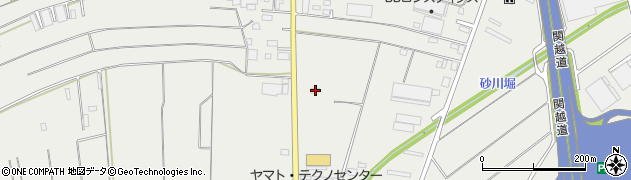 埼玉県入間郡三芳町上富2120周辺の地図