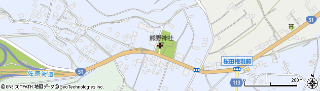 千葉県成田市桜田946-1周辺の地図