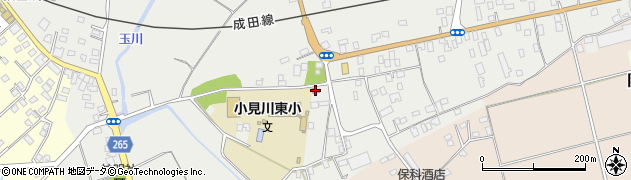 小見川東郵便局周辺の地図