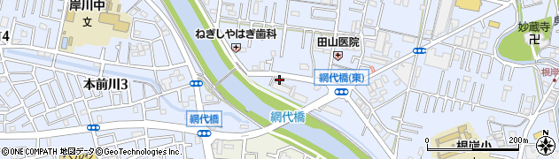 埼玉県川口市安行領根岸222周辺の地図