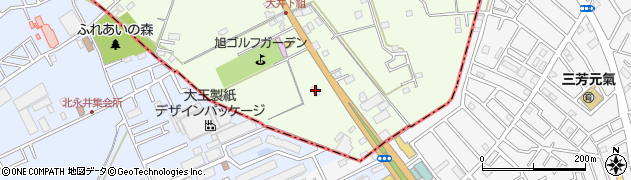 中嶋自動車工業株式会社　ふじみ野店周辺の地図