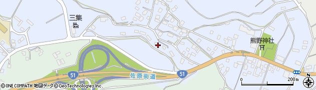千葉県成田市桜田825周辺の地図